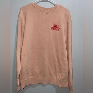 Peach Crewneck Sweater